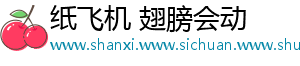 纸飞机 翅膀会动